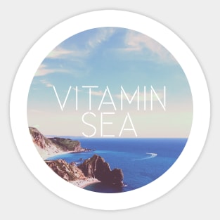 Vitamin sea Sticker